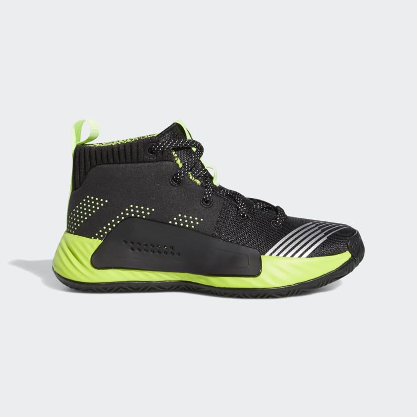 adidas Dame 5 Star Wars Lightsaber Green Shoes - Black | adidas Philippines