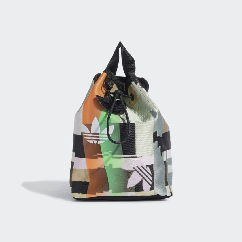 Adidas multicolor mini backpack top