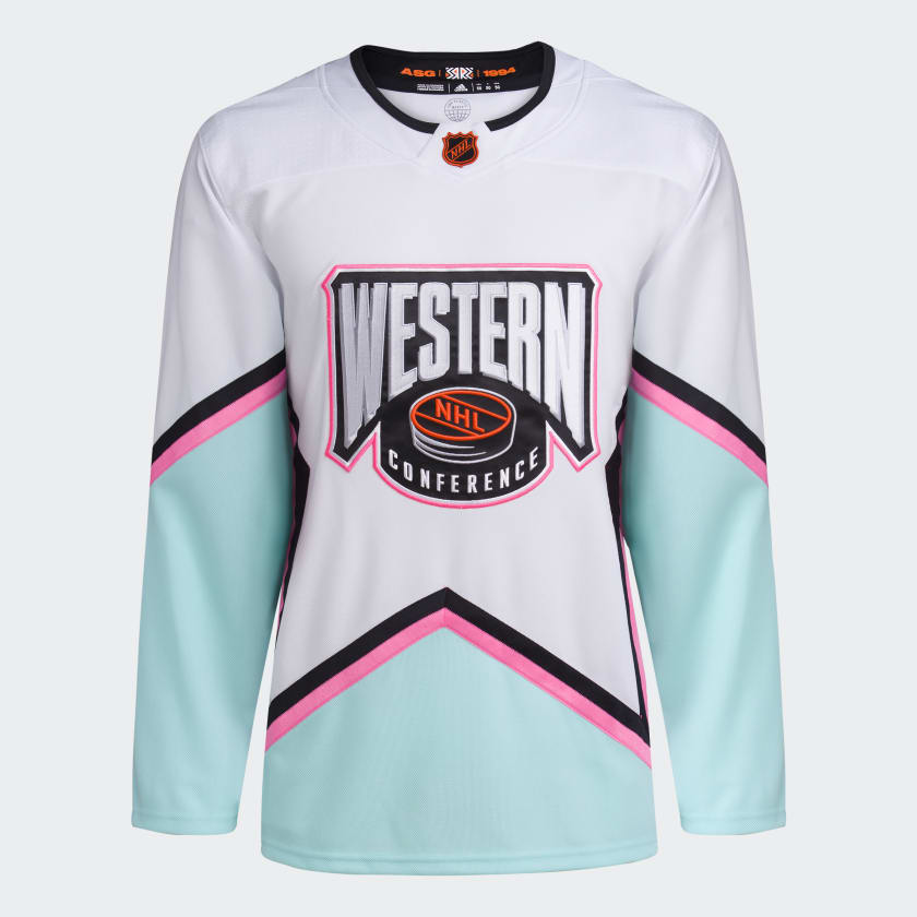 Adidas All-Star Western Conference 2022 Primegreen Authentic NHL Hockey Jersey