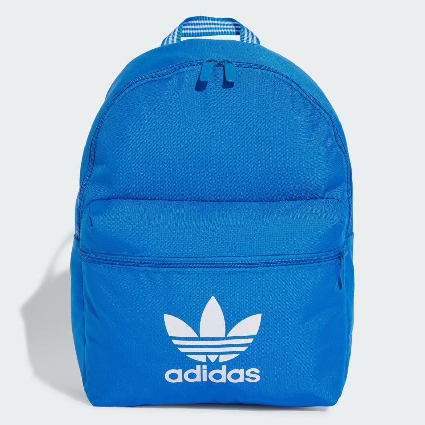 adidas Adicolor Backpack Blue Free Delivery adidas UK