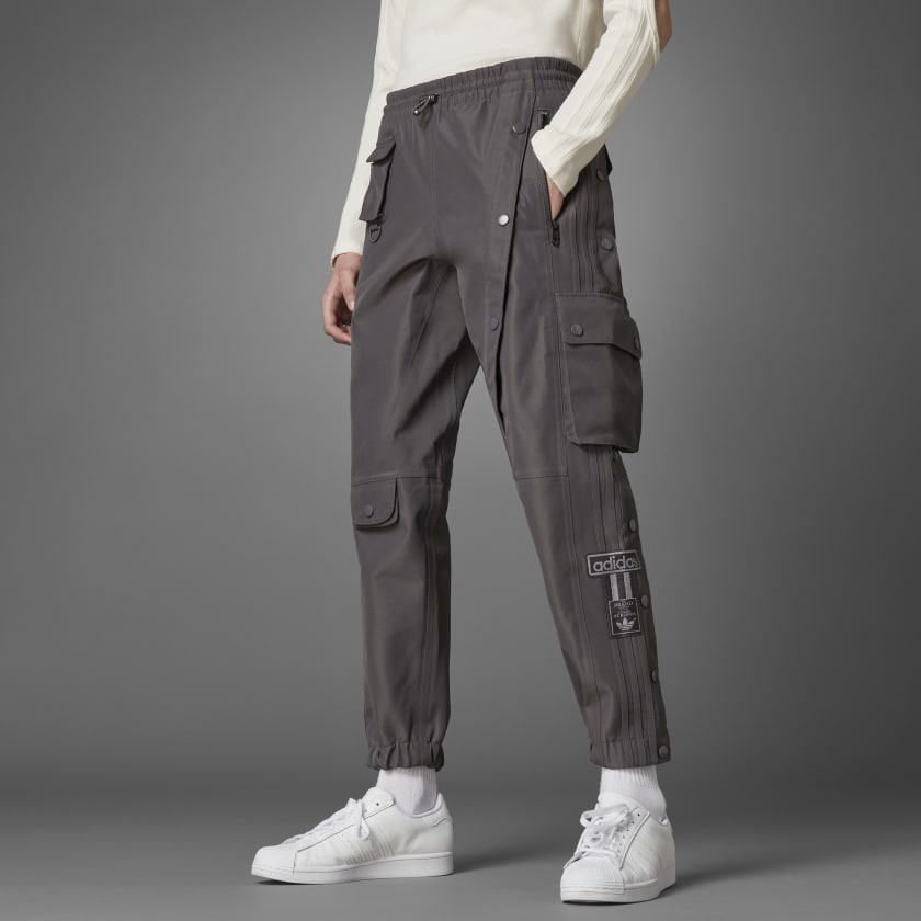 Mens cargo trackies clearance