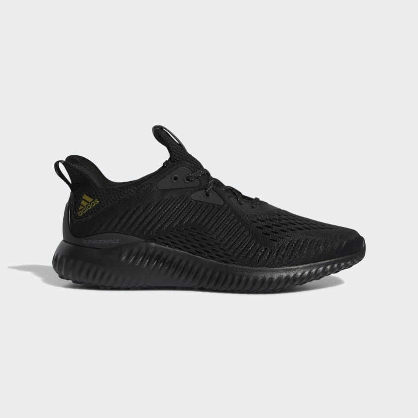Adidas alphabounce nero e bianco sales