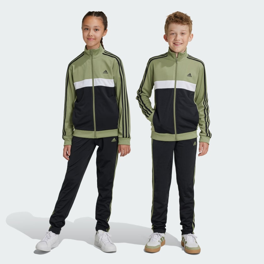 Khaki adidas tracksuit boys shop