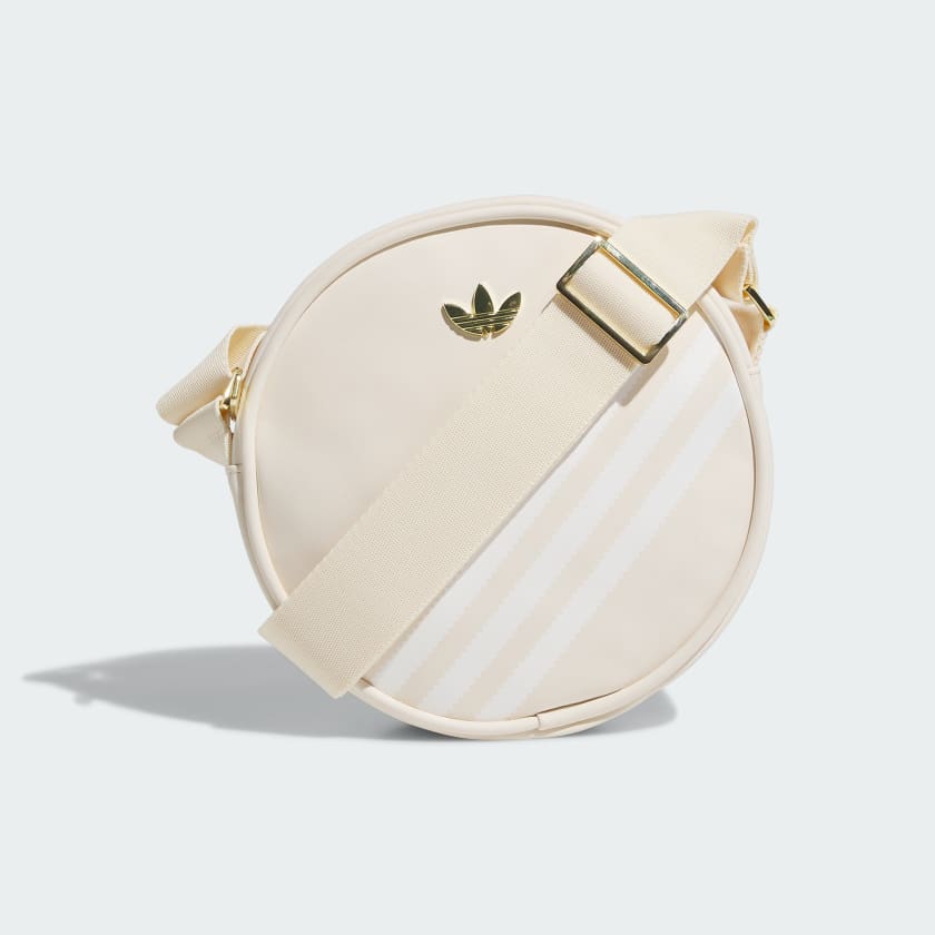 adidas Terrace Crossbody Bag - White | Free Shipping with