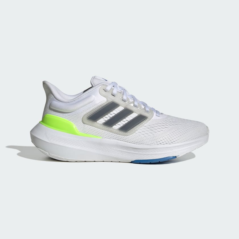 👟 adidas Ultrabounce Sport Running Lace Shoes - White Kids' Running adidas US 👟