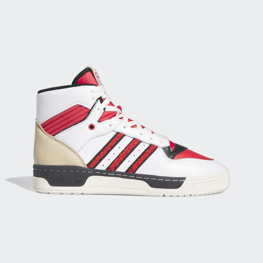 adidas Rivalry High Shoes - White | adidas India