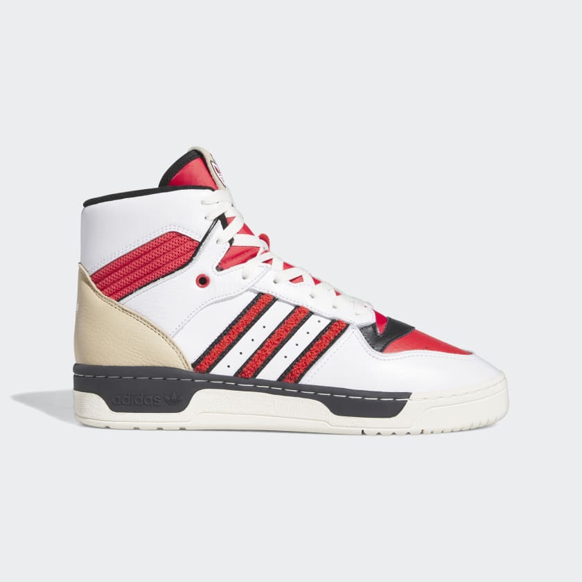 adidas Rivalry High - Off White (Suede) - FZ6324