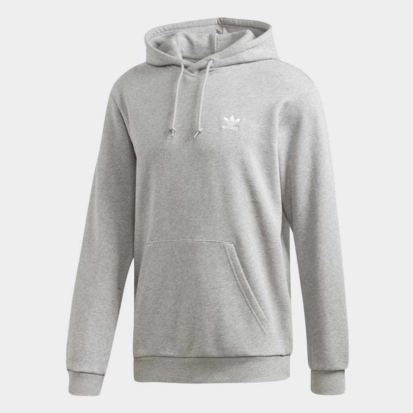 Buzo con capucha trefoil adidas sales