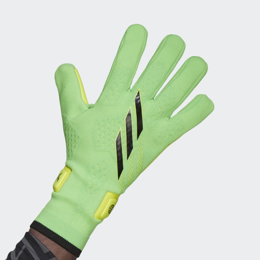 Damen Accessoires Handschuhe adidas Synthetik X Speedportal Pro Torwarthandschuhe in Grün 
