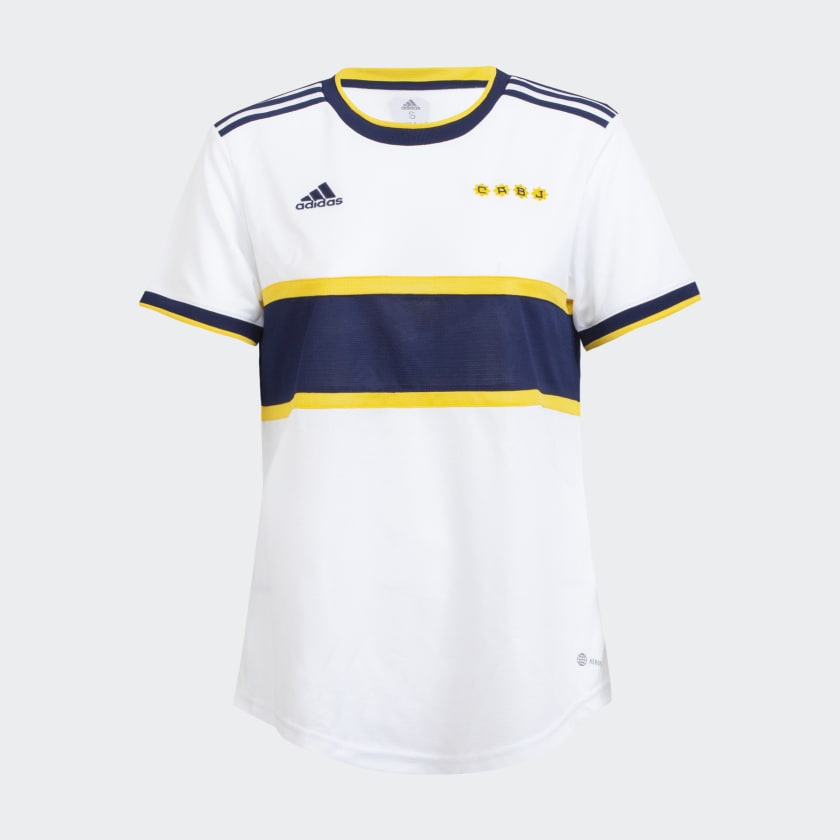 Hacia Establecimiento Hula hoop adidas Camiseta Alternativa Boca Juniors 22/23 - Blanco | adidas Argentina