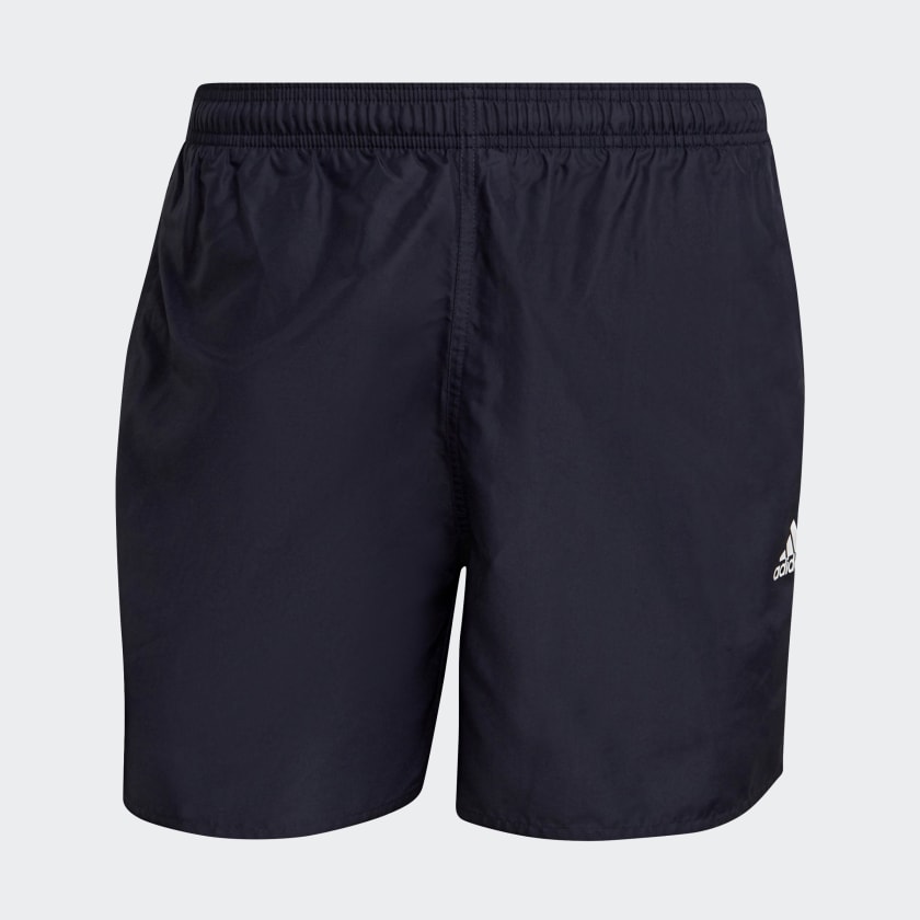 adidas Solid Swim Shorts - Blue | adidas UK