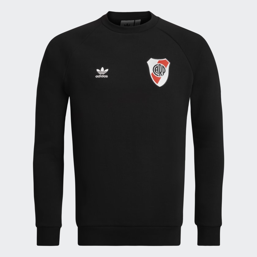 Buzo negro adidas florido top