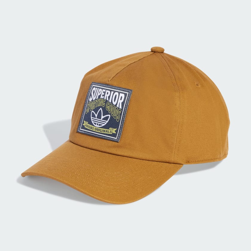adidas Closed Trucker Cap - Brown | Free Shipping with