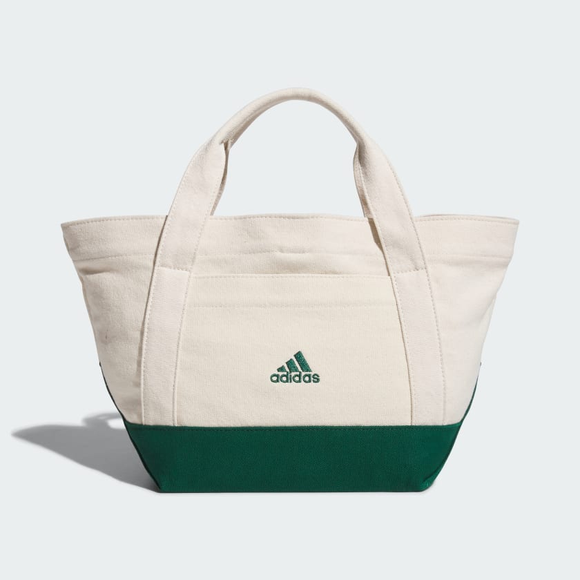 adidas Canvas Tote Bag White adidas Thailand