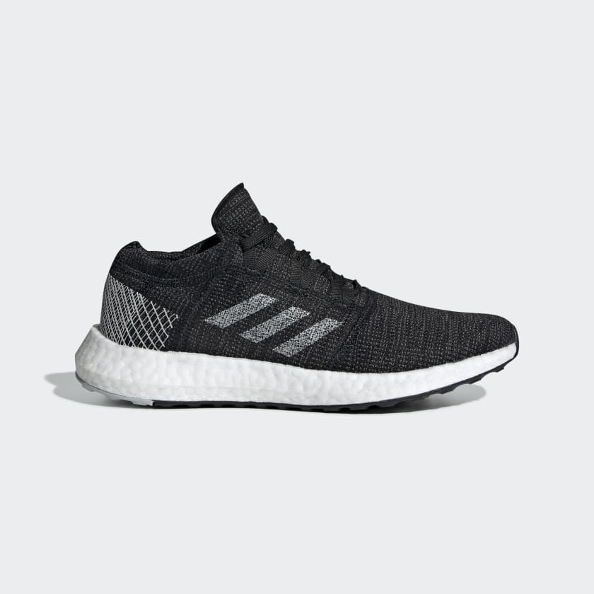 adidas Pureboost Go Shoes - Black | Free Delivery | adidas UK