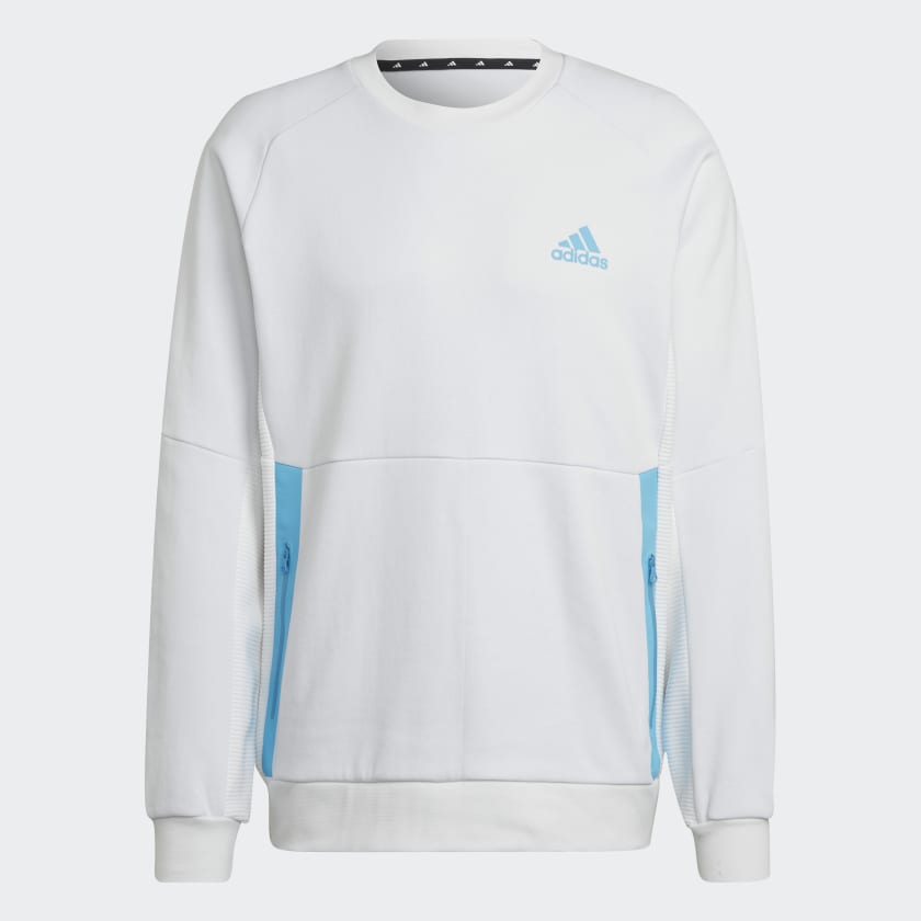 Adidas equestrian logo sweatshirt new arrivals