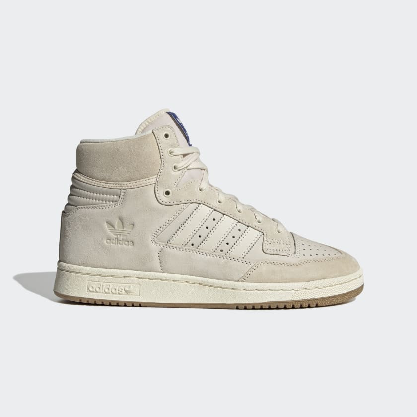 adidas Centennial Hi Shoes - White | Men's Basketball | adidas US