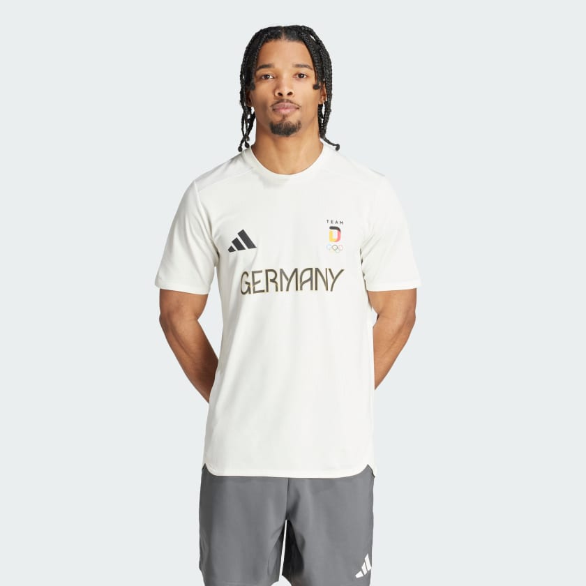 adidas Team Deutschland HEAT.RDY T Shirt WeiB adidas Deutschland