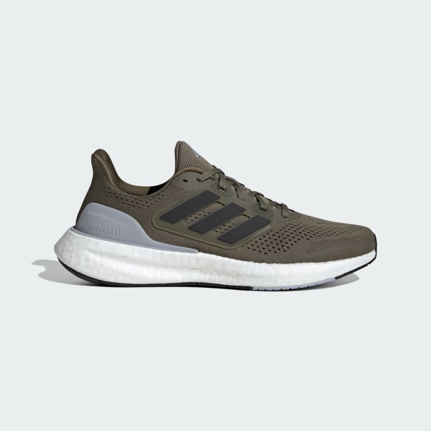 adidas Pureboost 23 Shoes Green adidas UK