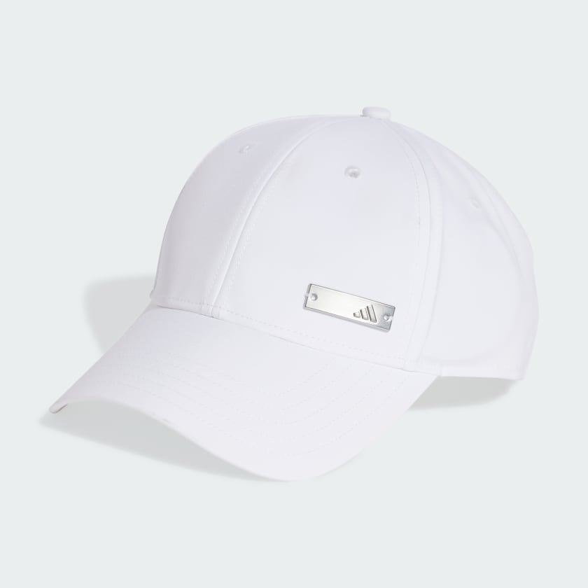 adidas Lightweight Baseball Cap - White | Free Shipping with