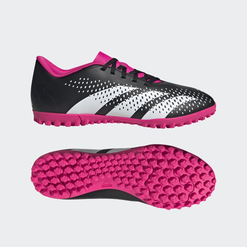 adidas Predator Shoes Accuracy.4 adidas | Turf Soccer - Black | Unisex US