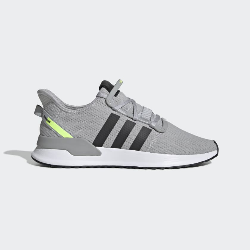 U path run adidas grey clearance