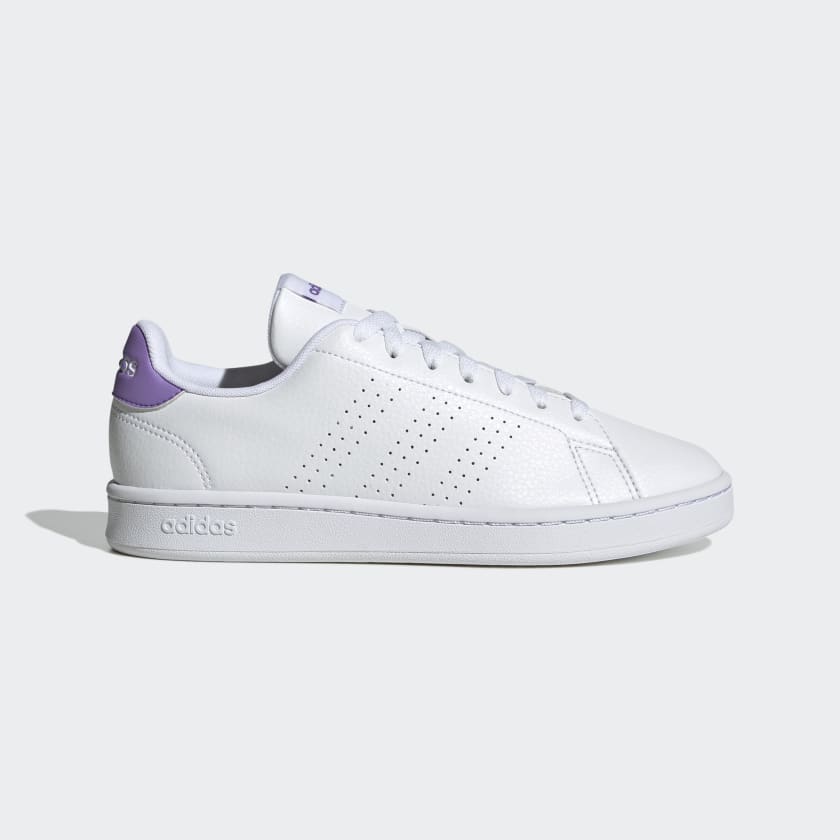 Tenis adidas blancos advantage mujer sale