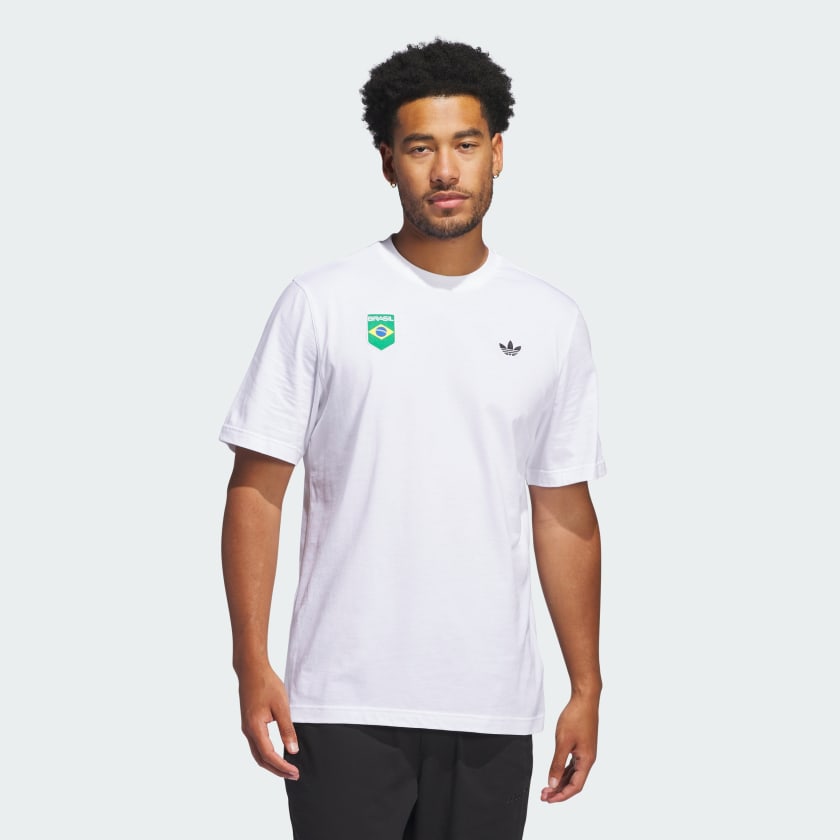 T shirt adidas i love brazil outlet