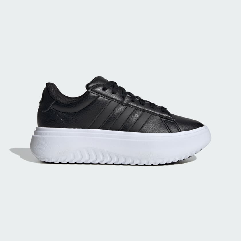 Adidas originals negras plataforma new arrivals