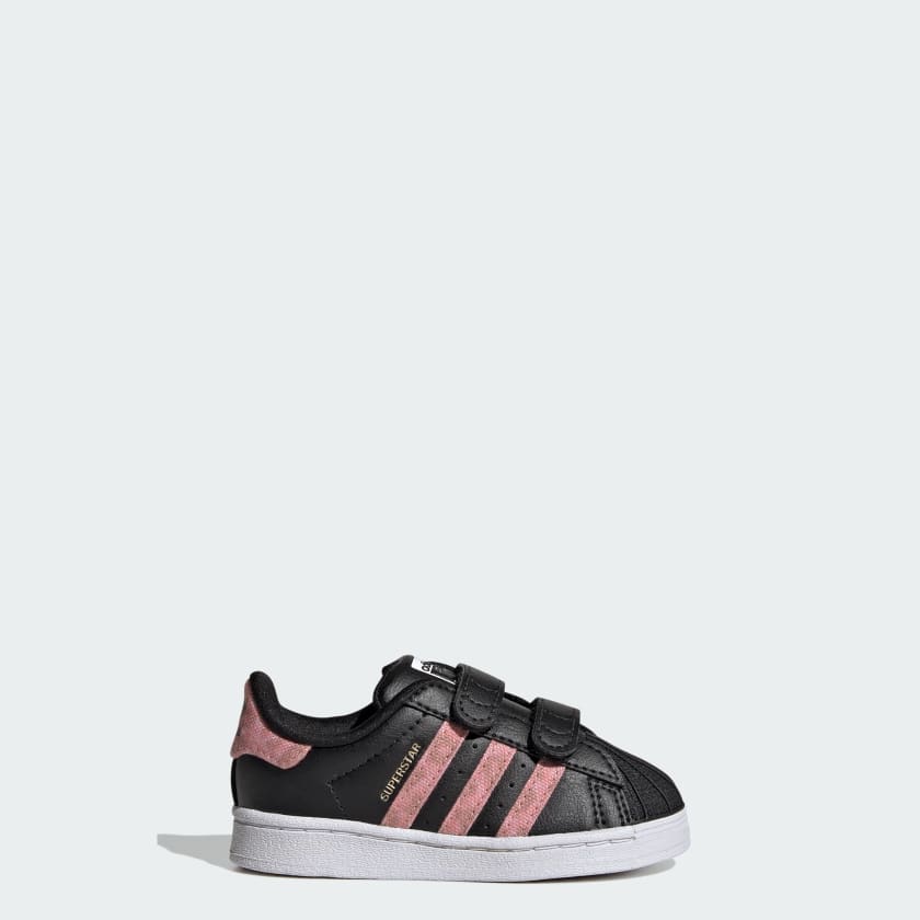 Adidas superstar pink kids online