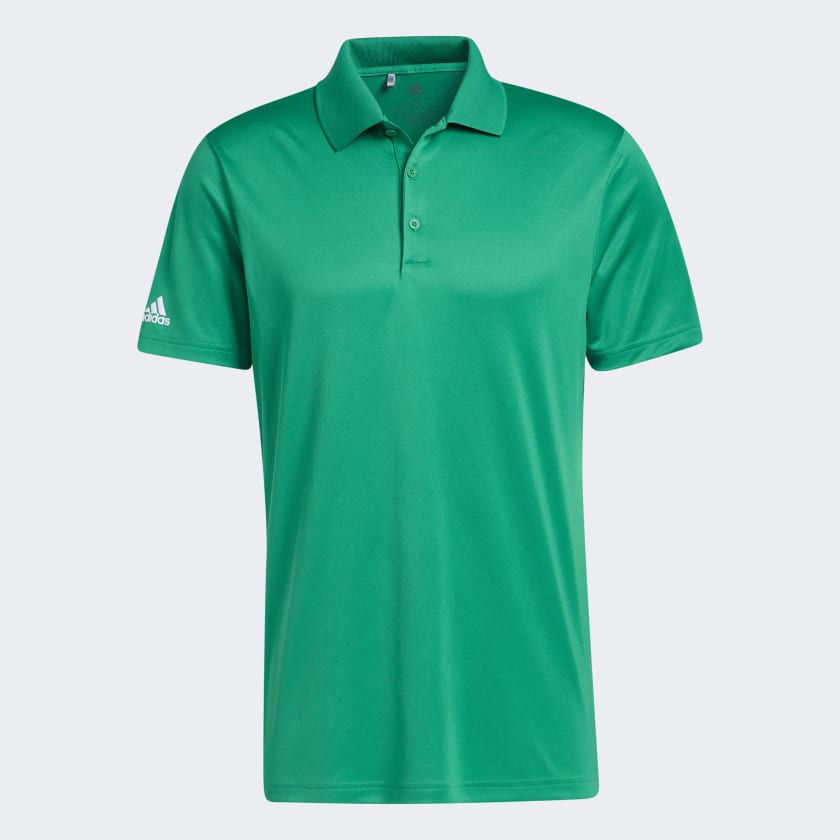 adidas Performance Primegreen Polo Shirt - Green | Men's Golf | adidas US