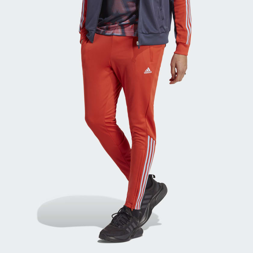 Tiro bukser Rød | adidas Denmark