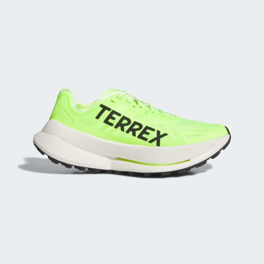 Adidas Terrex Agravic Speed Ultra Trail Running Shoes Women s Lucid Lemon Core Black Dash Grey 7