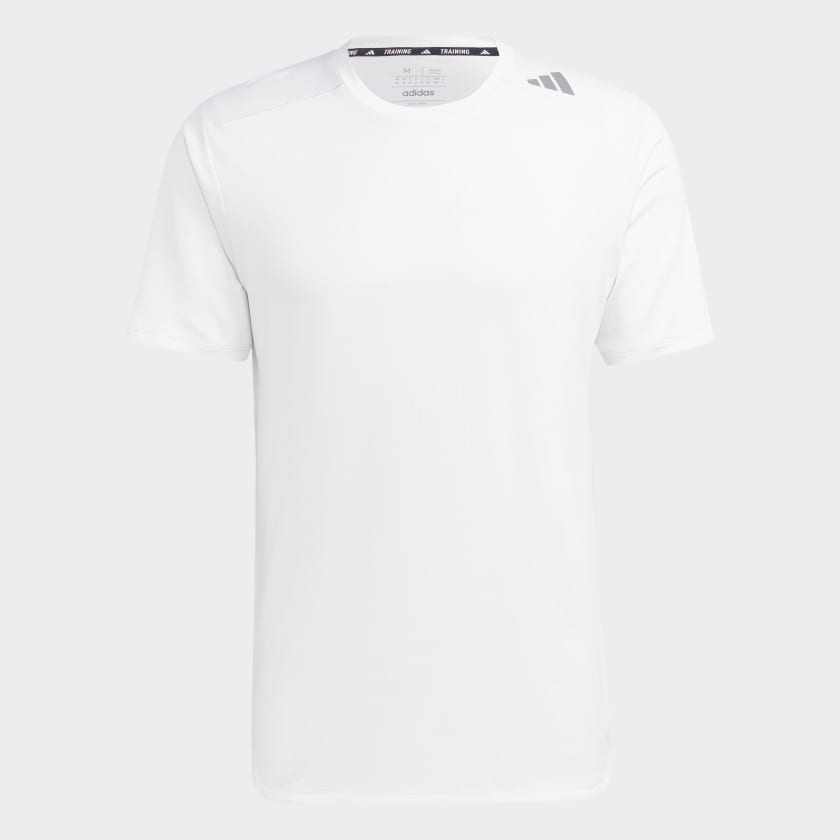 【Adidas コリア】 Designed for Training Intensity Tee adidas Designed for Training Workout Tee - White | Free