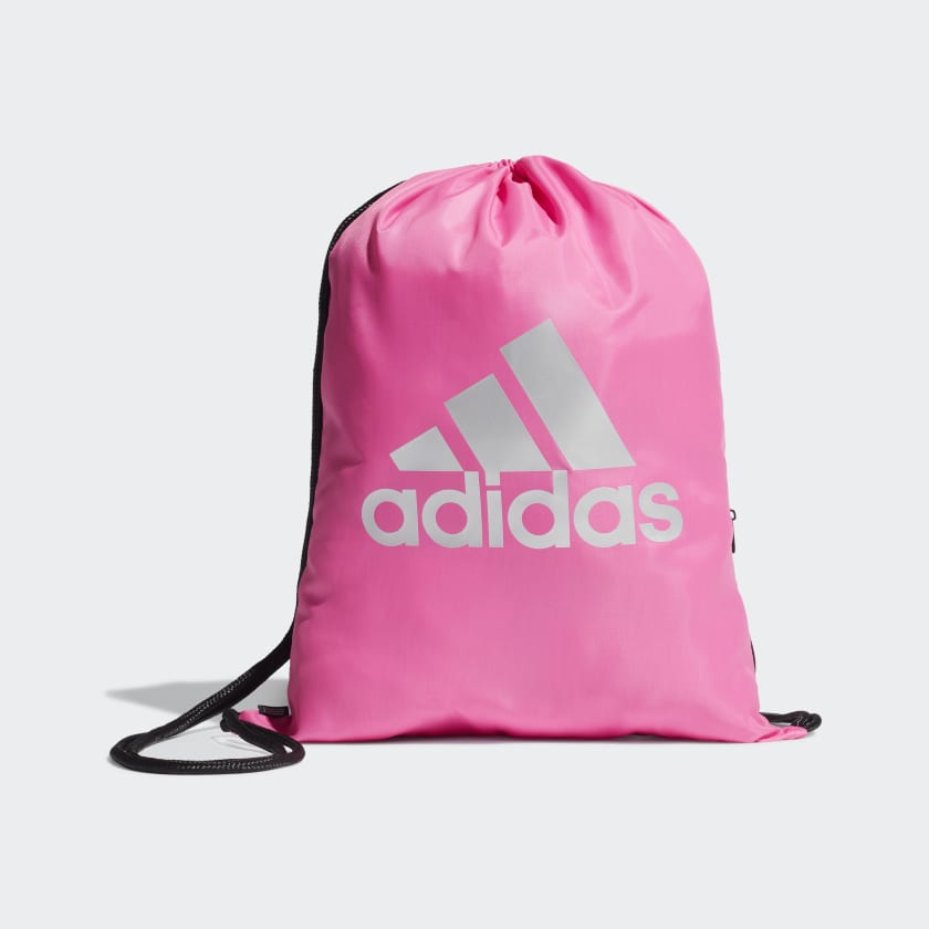 Adidas gym bag pink hotsell