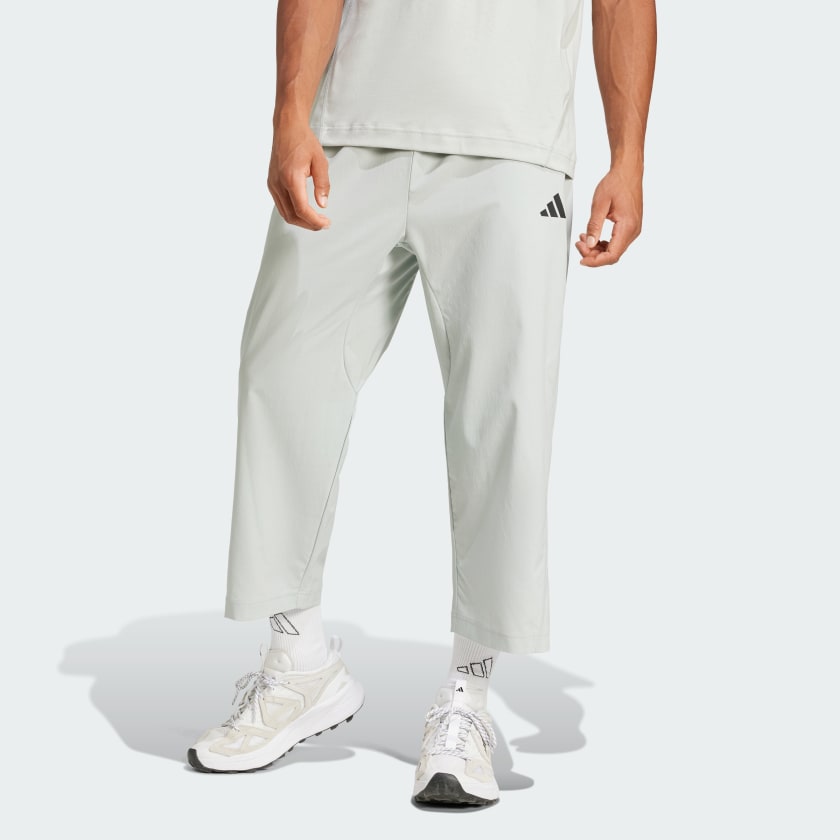 adidas City Escape Stretch Woven Pants - Grey | Free