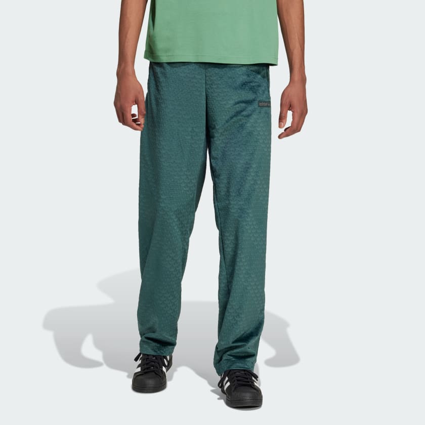 adidas Monogram Track Pants Green Free Shipping with adiClub adidas US