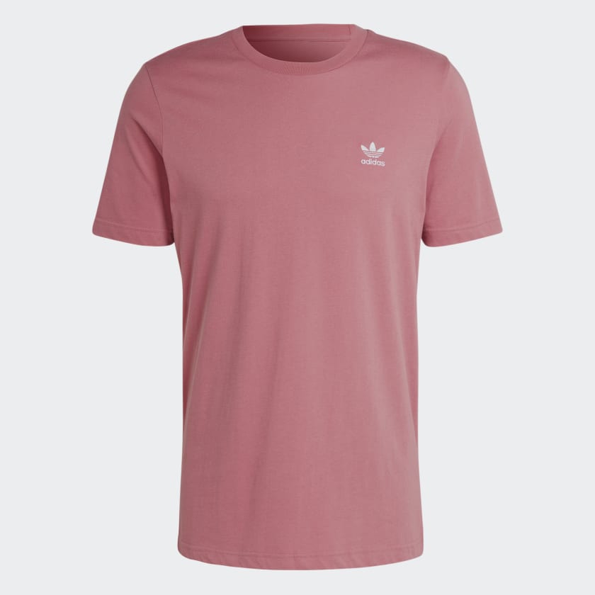 adidas Trefoil Essentials T Shirt Rosa adidas Deutschland