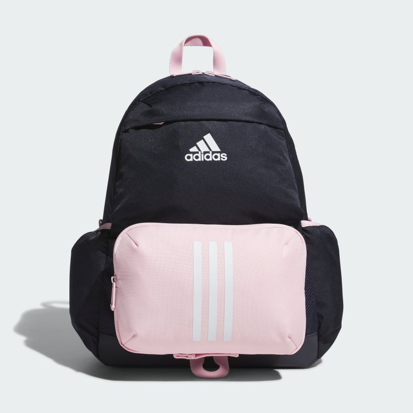 Blue and new arrivals pink adidas backpack
