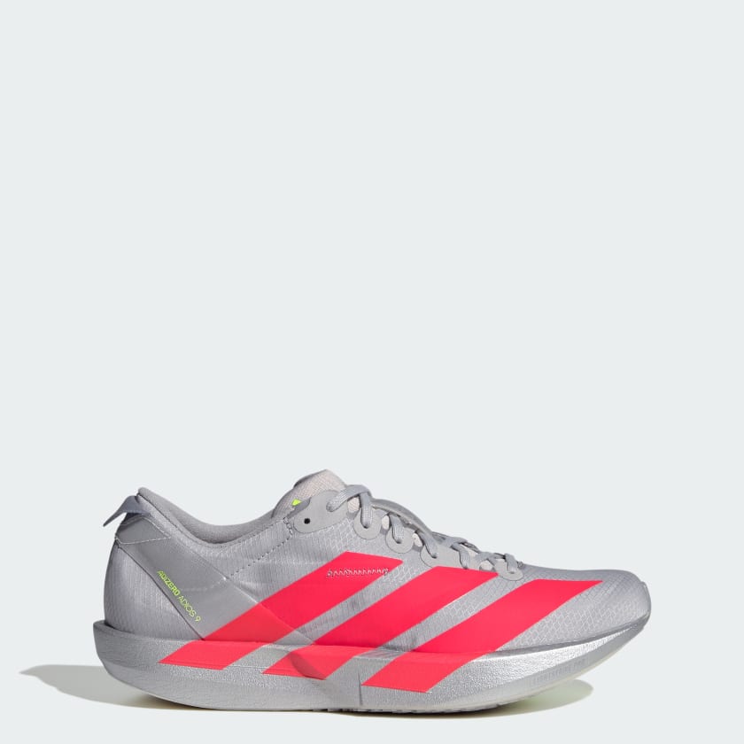 adidas Adizero Adios 9 Running Shoes Grey adidas Malaysia