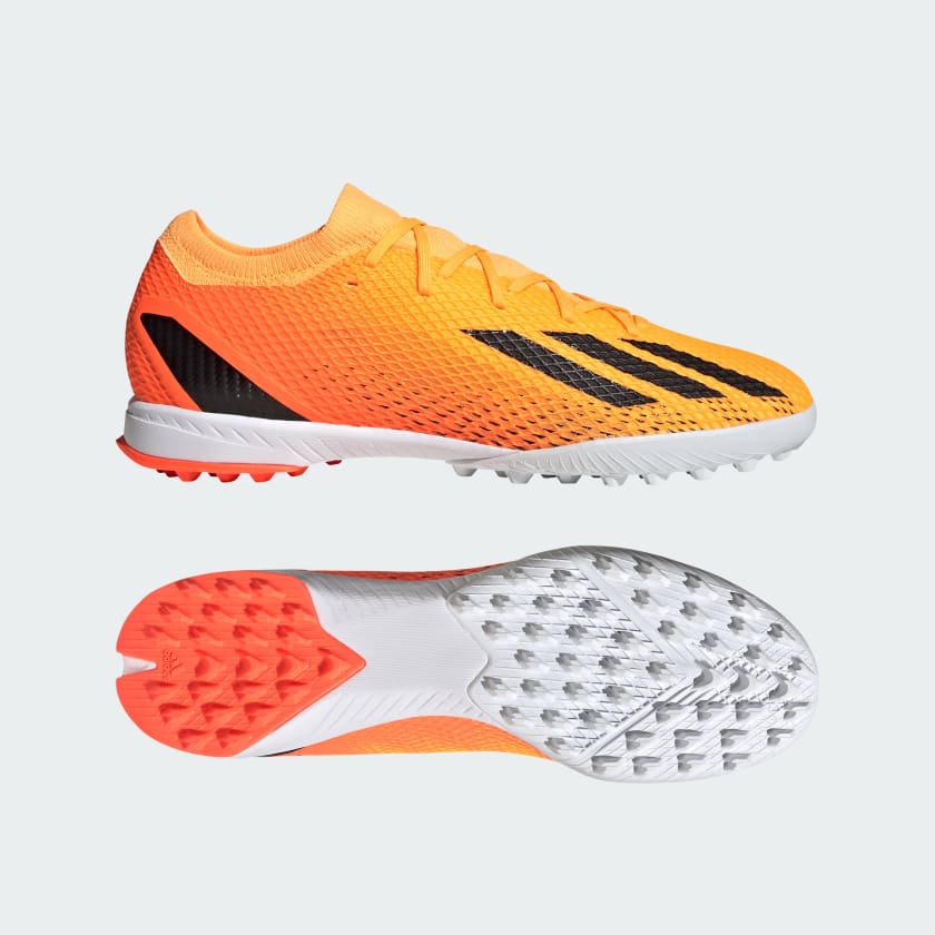 Trampas Tía aceleración Zapatos de Fútbol X Speedportal.3 Pasto Sintético - Dorado adidas | adidas  Chile
