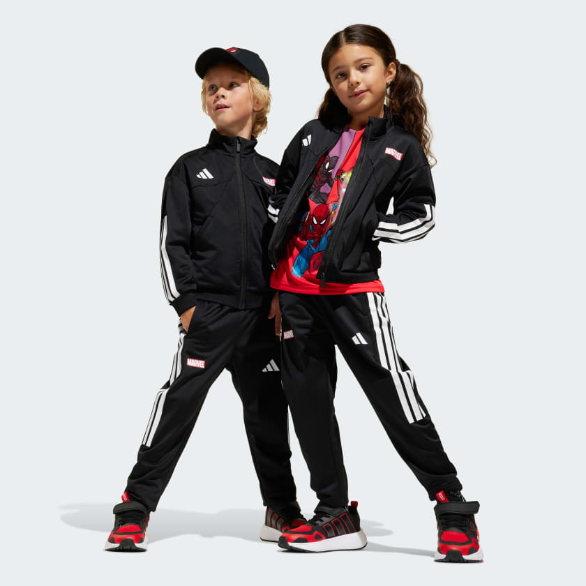 Tuta adidas marvel top