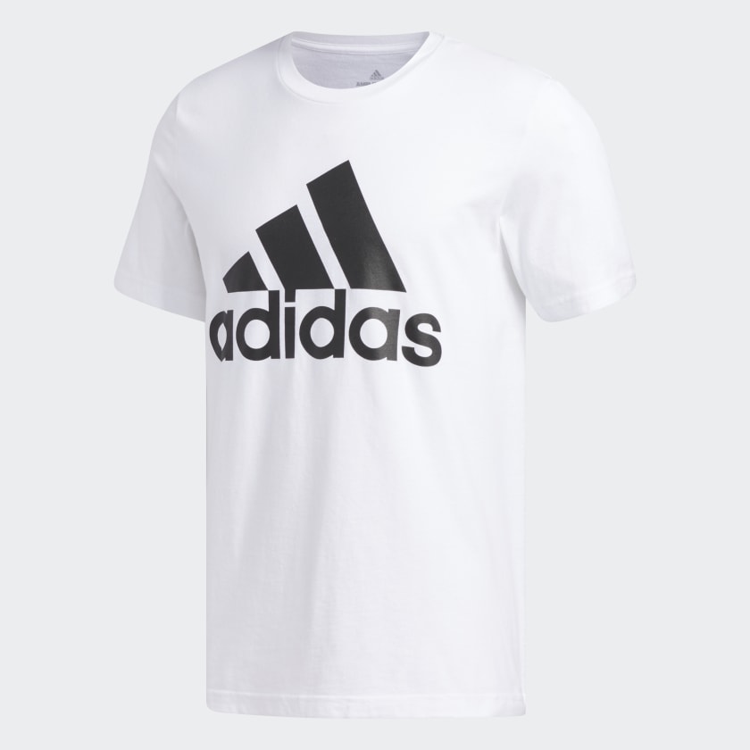 Playera adidas blanca con negro deals