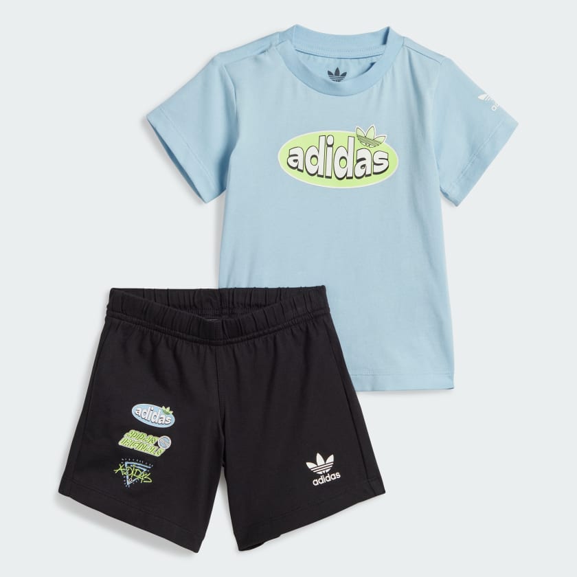Short y polera adidas outlet