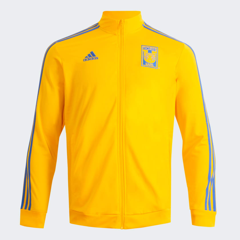 adidas Chamarra Deportiva Tigres UANL DNA Amarillo adidas Mexico