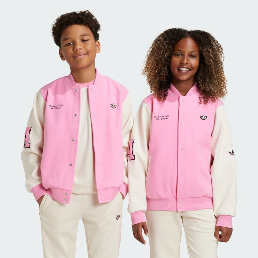 Chamarra adidas rosa shop