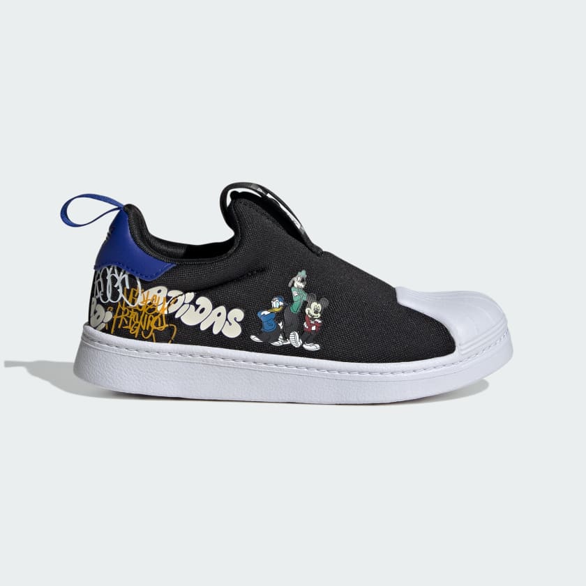 Adidas superstar 360 black top