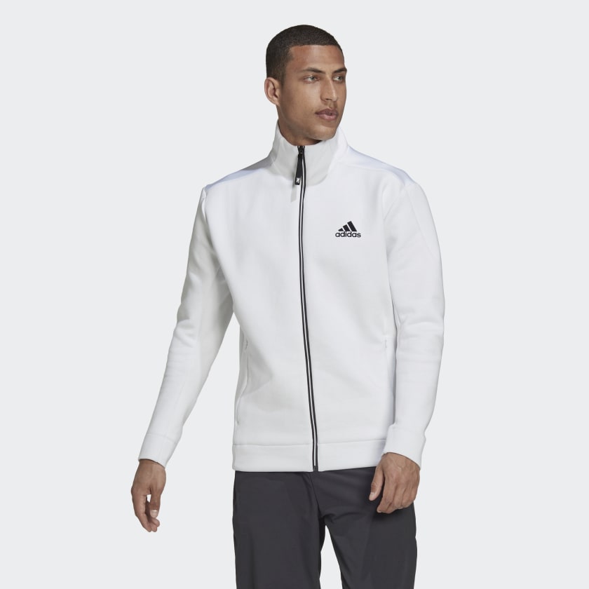 Koloniaal Wereldvenster kraam adidas Z.N.E. Sportswear Track Jacket - White | Men's Training | adidas US