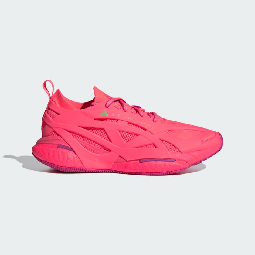 adidas by Stella McCartney Solarglide Running Shoes - Pink | adidas UK