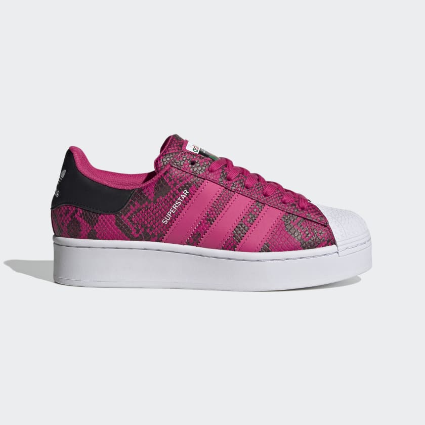 adidas superstar bold bordeaux